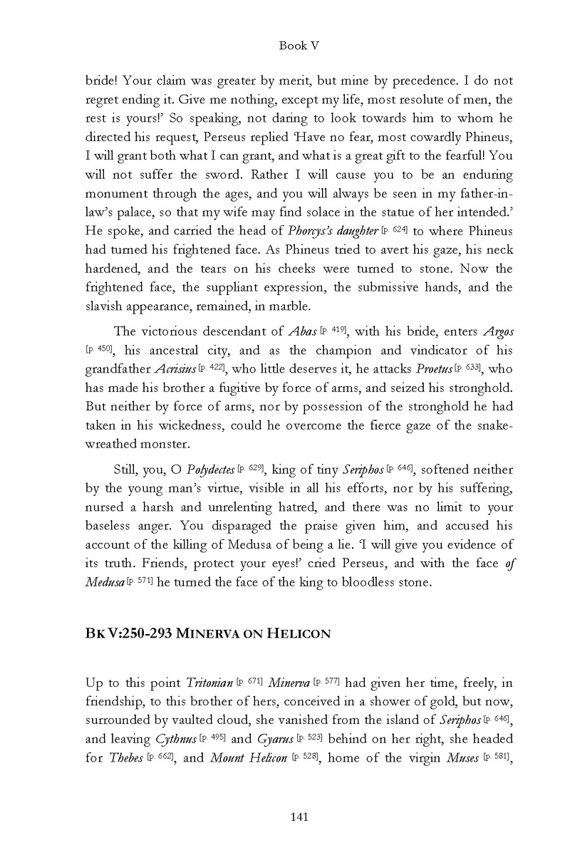 Ovid: The Metamorphoses - Page 141